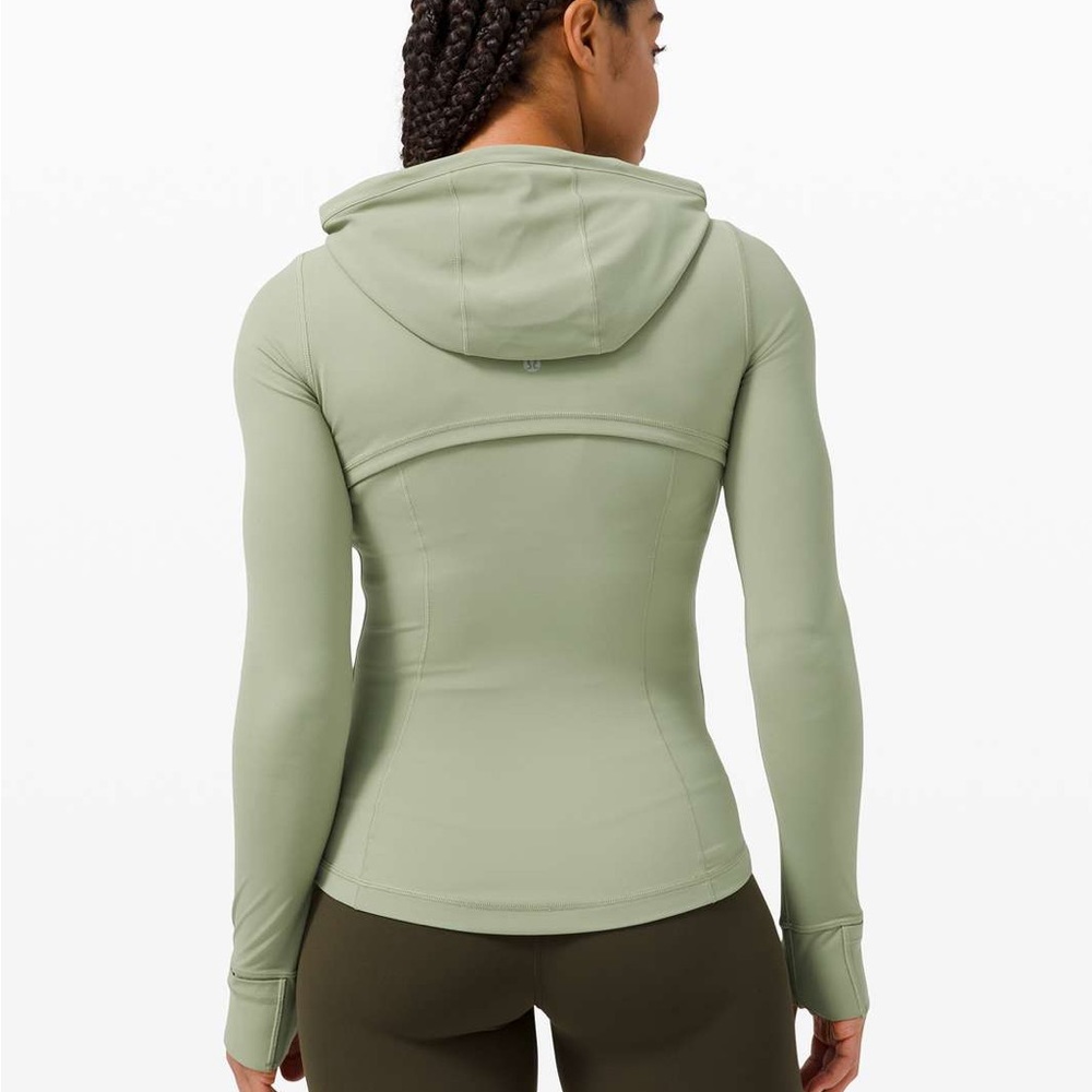 New 💥 LuluLemon Mint Hooded Define Jacket | Size 12 - Picture 4 of 10